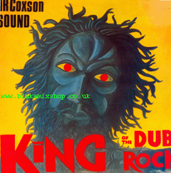 LP King Of The Dub Rock- SIR COXSON SOUND